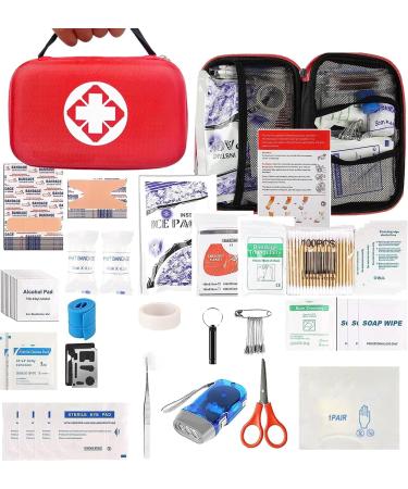 232Paces First Aid Bag for Home Car Camping Office Sports Travel