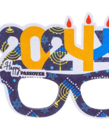 Exceart 2st Chanukka Photo Props - Funny Chanukka Glasses & Party Decorations for Memorable Celebrations - Buy Online on GoSupps.com
