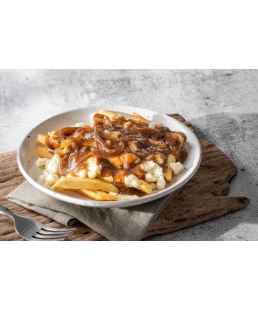 "Les Tr sors d' male" Poutine Sauce Mix - Dehydrated 50g Sachet - Perfect for 4 People - Authentic Quebec Recipe - Buy Online on GoSupps.com