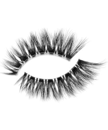 Eylure Full & Wispy No. 186 False Lashes (Shorter Lash Band) - Buy Online on GoSupps.com