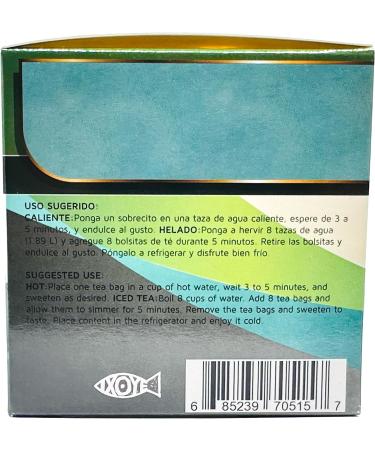 Ansiedadzero Tea by Betel Natural - Natural Support for Health and Relaxation - 24 Tea Bags (Formely Ansiedadmax) - Buy Online on GoSupps.com