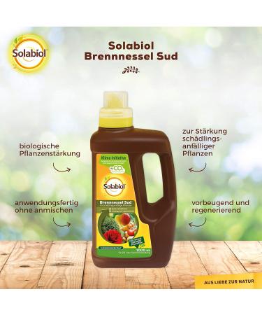 Solabiol Nettle Brew - 1L Biological Plant Strengthener | Natural Solution for Pest Resistance & Plant Health - Buy Online on GoSupps.com