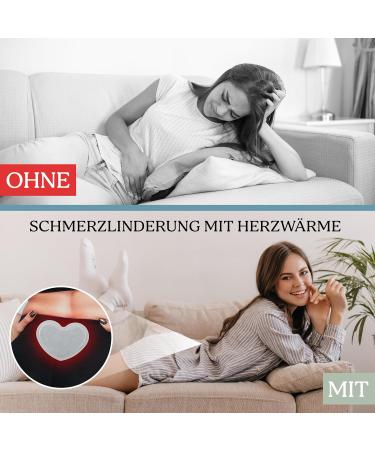 Heatbelle Empower - Self-Adhesive Body Warmer | 12h Extra Warmth for Back Neck Shoulder & Period Cramps | 30-Pack International Shipping - Buy Online on GoSupps.com