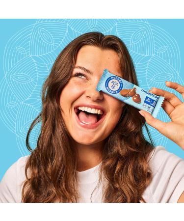 HUNGRY BUDDHA Bars - Plant Based Protein Bars - Vegan Nutrition Bars - Low Sugar Healthy Snacks - Gluten Free Snack Bars - Peanut Free - Protein Bar - Keto Bar - 12 Count Bestsellers Variety Pack  - Buy Online on GoSupps.com