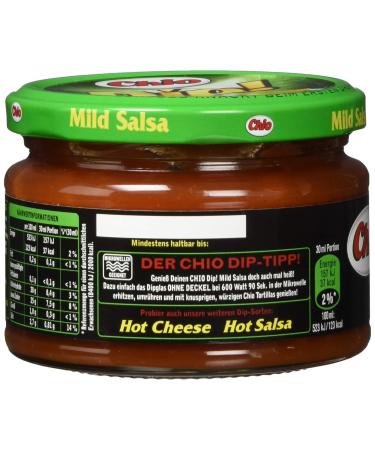 Chio Dip Mild Salsa 200ml - Authentic Flavor for Your Snacks | Buy Now - Buy Online on GoSupps.com