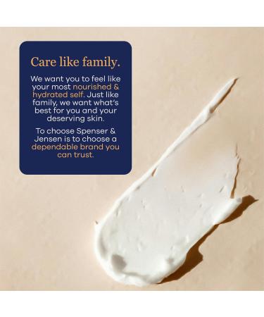 Spenser & Jensen Hydrating Lavender & Chamomile Body Butter - Gentle On All Skin Types - Moisturizing Body Lotion for Women & Men - Paraben Free - 8 Oz (Pack of 2) Lavender Chamomile 8 Ounce (Pack of 2) - Buy Online on GoSupps.com