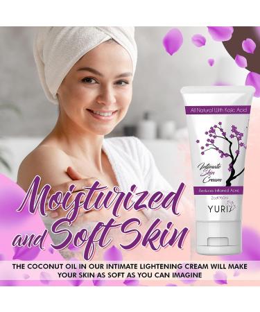 Yuri Beauty Intimate Dark Spot Corrector Cream - Premium Illuminating Formula for Radiant Skin - Hyperpigmentation Cream for Face, Body & Sensitive Areas - 2oz - Buy Online on GoSupps.com