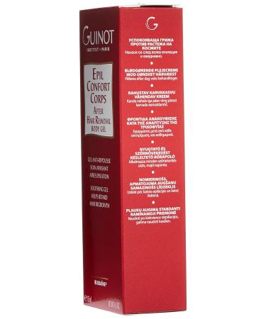 Guinot After Hair Removal Body Gel - 125 ml | Soothes & Hydrates Skin Post-Waxing | International Shipping Available - Buy Online on GoSupps.com