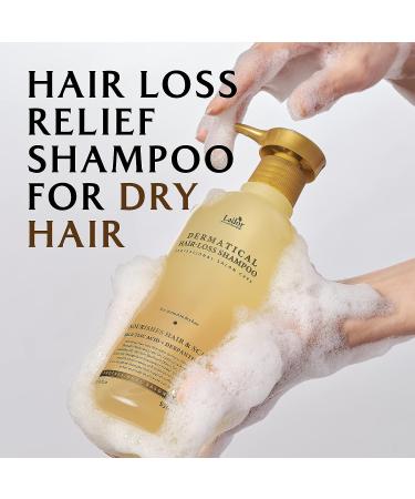 LA'DOR Dermatical Hair-Loss Shampoo - 17.9 fl.oz. Salicylic Acid & Dexpanthenol for Normal to Dry Hair - Buy Online on GoSupps.com