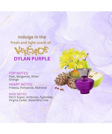 Versace Dylan Purple Perfume for Women Mini Gift Set EDP Trio Dylan Purple 0.57 Fl Oz (Pack of 3) - Buy Online on GoSupps.com