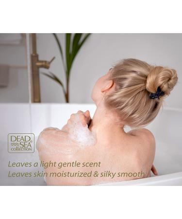 Dead Sea Collection Hemp Body Wash Set | Hydrating & Calming Dead Sea Minerals | 2-Pack (67.6 fl.oz) - Buy Online on GoSupps.com