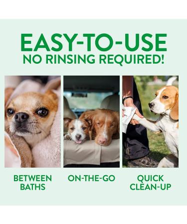TropiClean Deep Cleansing Waterless Dog Shampoo 7.4oz | Made in USA | Moisturizing & Refreshing Berry Coconut Scent | No Rinse Dry Shampoo - Buy Online on GoSupps.com