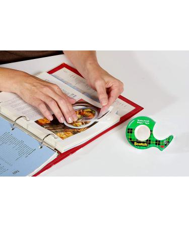 Scotch Brand Magic Tape  Numerous Applications  Engineered for Repairing  1/2 x 750 Inches  2 Dispensered Rolls (119SDM-2) - Buy Online on GoSupps.com