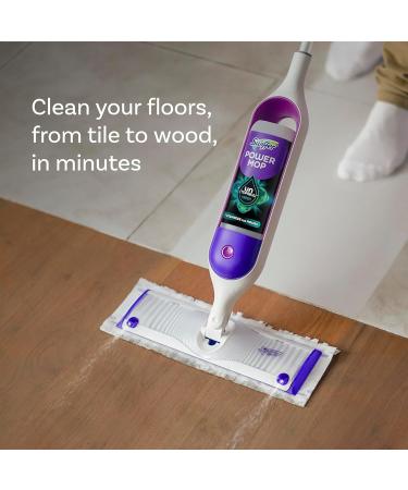 Swiffer PowerMop Floor Cleaning Solution with Unstopables Fresh Scent 1.5 L (2 Packs of 750 mL Each) - Buy Online on GoSupps.com