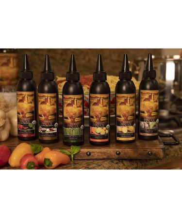Castillo de Piar Citrus Balsamic Vinegar 150ml - USDA Organic & Non GMO - 5.1 Fl Oz (Pack of 1) - Buy Online on GoSupps.com
