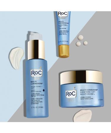 RoC Multi Correxion 5 in 1 Restoring Night Cream 1.7 oz - Anti-Aging Skincare - Buy Online on GoSupps.com