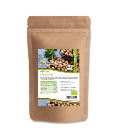 Mynatura organic chicers all bag i Cooking i Humus i falafel i plants i vegan i raw i nutrient kingdom (1x 1000g)