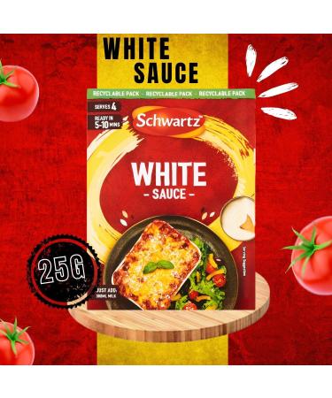 Schwartz Sauce Pick N Mix - Create Custom Combo with 15+ Flavours | White Sauce Roasted Turkey Cheese Sauce Chilli Corn | Gift Set for Sauce Lovers - Pack of 4 - Buy Online on GoSupps.com