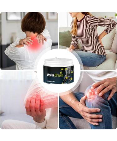 Joint Cream - 50g Natural Moisturizing Butter for Muscle and Joint Care | Non-Greasy Formula for Lumbar Hand Ankle Back Feet Leg Shoulder Waist Arm Relief During Workout Daily Travel Use for Men Women - Buy Online on GoSupps.com
