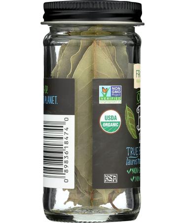 Buy Frontier Herb Organic Whole Bay Leaf - 0.15 oz | Premium Culinary Spice - Buy Online on GoSupps.com