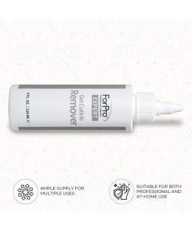 ForPro Expert Gel Cuticle Remover | Dissolves Cuticle Build Up | Softens Calluses | 4 fl. oz - Buy Online on GoSupps.com