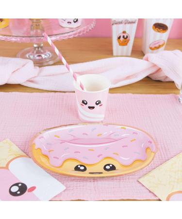 SWEETY JUNK FOOD CUPS 200ML X8 - Buy Online on GoSupps.com