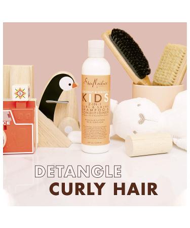 SheaMoisture Kids Coconut & Hibiscus Extra Moisturizing Detangler 8 oz - Buy Online on GoSupps.com