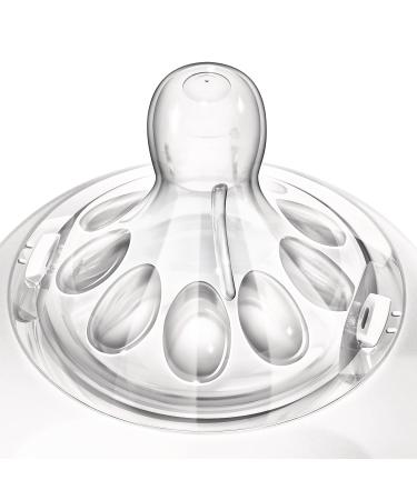 Philips AVENT BPA-Free Natural Fast Flow Nipples 2-Pack - Safe and Convenient Feeding Solution - Buy Online on GoSupps.com