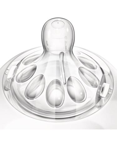 Philips AVENT BPA Free Natural Polypropylene Bottle 4oz 2 Pack - Clear - Buy Online on GoSupps.com