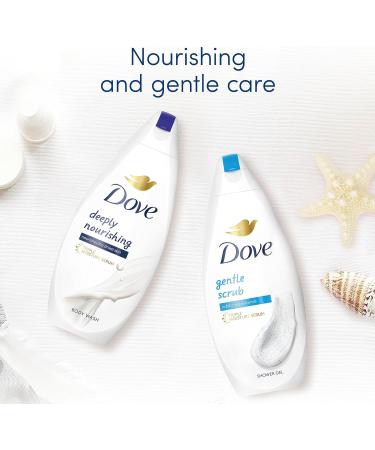 Dove Time to Nourish Body Wash Collection Gift Set with a luxury shower puff perfect gifts for her 2 piece - Buy Online on GoSupps.com