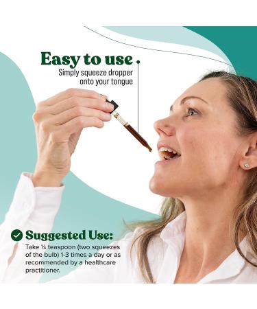 NatalNourish - Advanced Liquid Lactation Support Supplement with Fenugreek, Blessed Thistle, Anise, Fennel & More - 2 Ounce (Pack of 1) - Buy Online on GoSupps.com