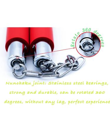 CKINCC Nunchucks - Safe Foam Rubber Training Sticks for Kids & Adults - Martial Arts Black2 - Buy Online on GoSupps.com