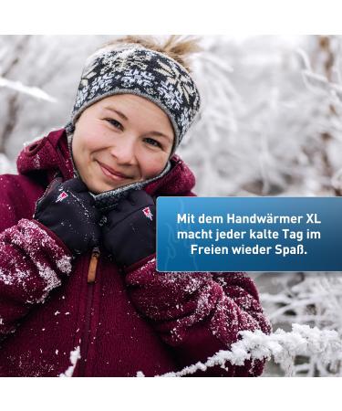 Shop The Heat Company Handw lmer XL - 10 or 40 Extra Warm Pocket Warmers - 24-Hour Air-Activated Hand Heating Solution - Buy Online on GoSupps.com