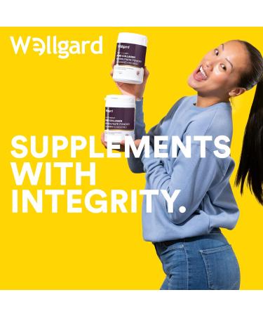 Gold Standard Bovine Collagen Peptides Powder by Wellgard | High Levels of 8 Essential Amino Acids | Halal & Kosher | Made in UK - Buy Online on GoSupps.com