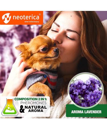 Relaxivet Cat Calming Diffuser Refill - Feline Stress Relief with Pheromones - Anti-Anxiety Solution for Cats - 2 Refills (Diffuser not Included) - Buy Online on GoSupps.com