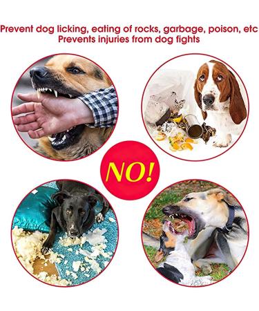 Heele Dog Muzzle - Adjustable Breathable & Safe for Small to Medium Dogs (XS Red) - Prevents Biting Chewing & Barking - Buy Online on GoSupps.com