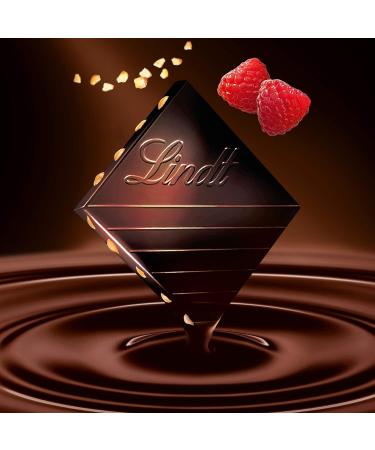 Lindt - Raspberry Hazelnut Tablet 70% Cocoa EXCELLENCE - Dark Chocolate - 100g - Buy Online on GoSupps.com