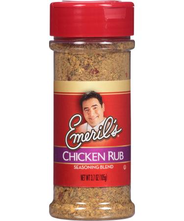 Emeril's Seasoning Blend, Chicken Rub, 3.7 Ounce