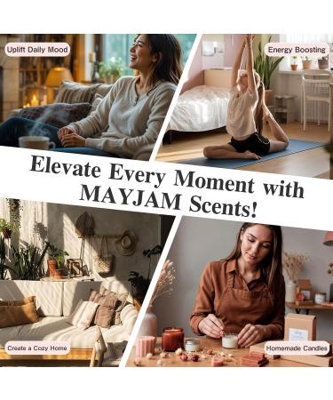 MAYJAM 100ML Orchid Blossom and Cucumber Melon Fragrance Oils Essential Oils - Buy Online on GoSupps.com