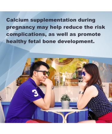 LifeLink's Calcium Orotate | 745 mg x 100 Tablets | Bone Health Cardiovascular Support | Gluten Free & Non-GMO | Made in The USA - Buy Online on GoSupps.com