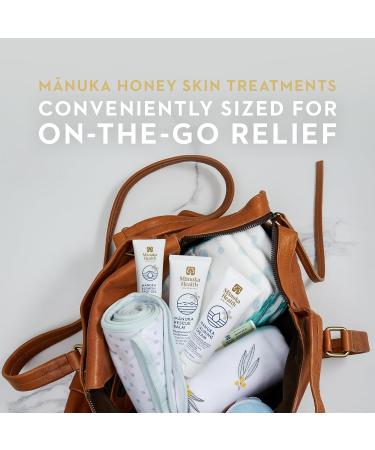 Buy Manuka Health Rescue Balm - Soothing Relief for Stressed Skin with Authentic New Zealand Raw Honey - Buy Online on GoSupps.com