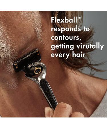 Gillette ProGlide Shield Men's Razor Handle + 2 Blade Refills - 1 Handle + 2 Refills - Buy Online on GoSupps.com