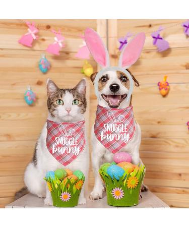 Easter Dog Bandana Bunny Costume - Cute Easter Bunny Headband for Dogs - Buy Online on GoSupps.com