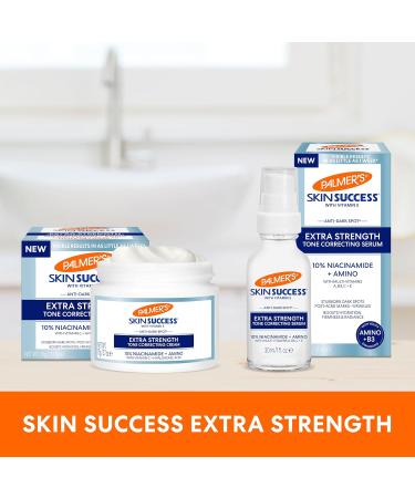 Palmer's Skin Success Extra Strength Face Serum - Dark Spot Corrector for Discoloration & Age Spots | 1.0 Fl Oz - International Shipping Available - Buy Online on GoSupps.com