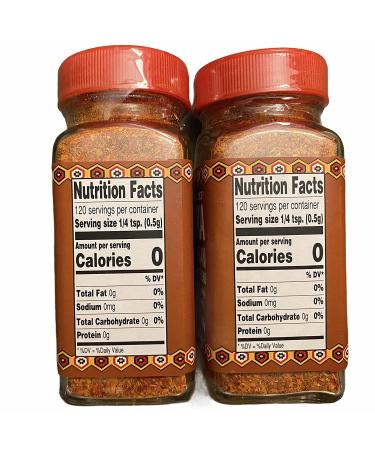 Trader Joe's Ajika Georgian Seasoning Blend (Pack of 2) - Spicy, Garlicky, Aromatic & Savory - Buy Online on GoSupps.com