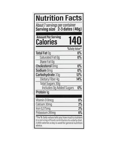 Bard Valley Natural Delights Medjool Dates Pitted - 100% Organic and Ready to Eat - Buy Online on GoSupps.com