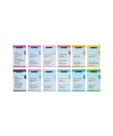 FREEMAN Limited Edition Mask & Chill Holiday Kit - 12-Piece Set for Exfoliating, Hydrating, Relieving Stress, and Refining Pores - Facial Mask Variety for Self-Care Skincare - Buy Online on GoSupps.com
