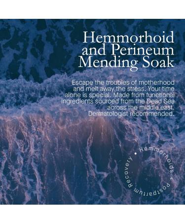 PLANT OF LIFE Sitz Bath Salt - Postpartum Recovery Bath Soak - Made from Epsom Salt Dead Sea Salt Essential Oils Organic Herbs for Self Care Therapy and Hemmrhoid - 16oz - Buy Online on GoSupps.com