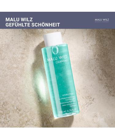 Malu Wilz Hydro Tonic 200 ml | Soothing Facial Water for Sensitive Skin | Alcohol-Free & Vegan Skincare - Buy Online on GoSupps.com