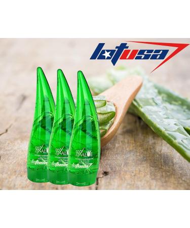 99% Purity Aloe Vera Gel for Face Body and Hair & Soothing Moisture After-Sun Aftershave Dry Skin (250ml) 250 ml (Pack of 1) - Buy Online on GoSupps.com